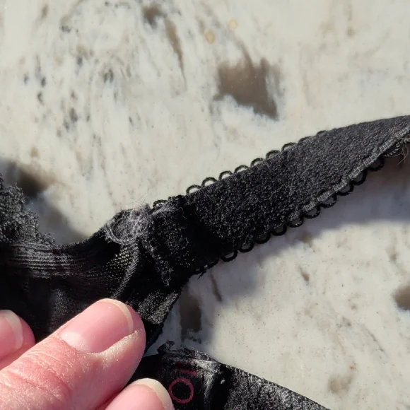 Cleo By Panache Marcie Bra Size 36F Black Lace - Picture 11 of 14